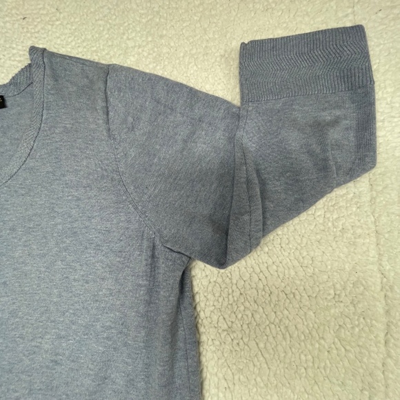 Women’s 1X Jeanne Pierre Blue Top - Picture 8 of 15